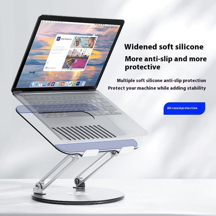 Rotatable Foldable Aluminum Laptop Stand