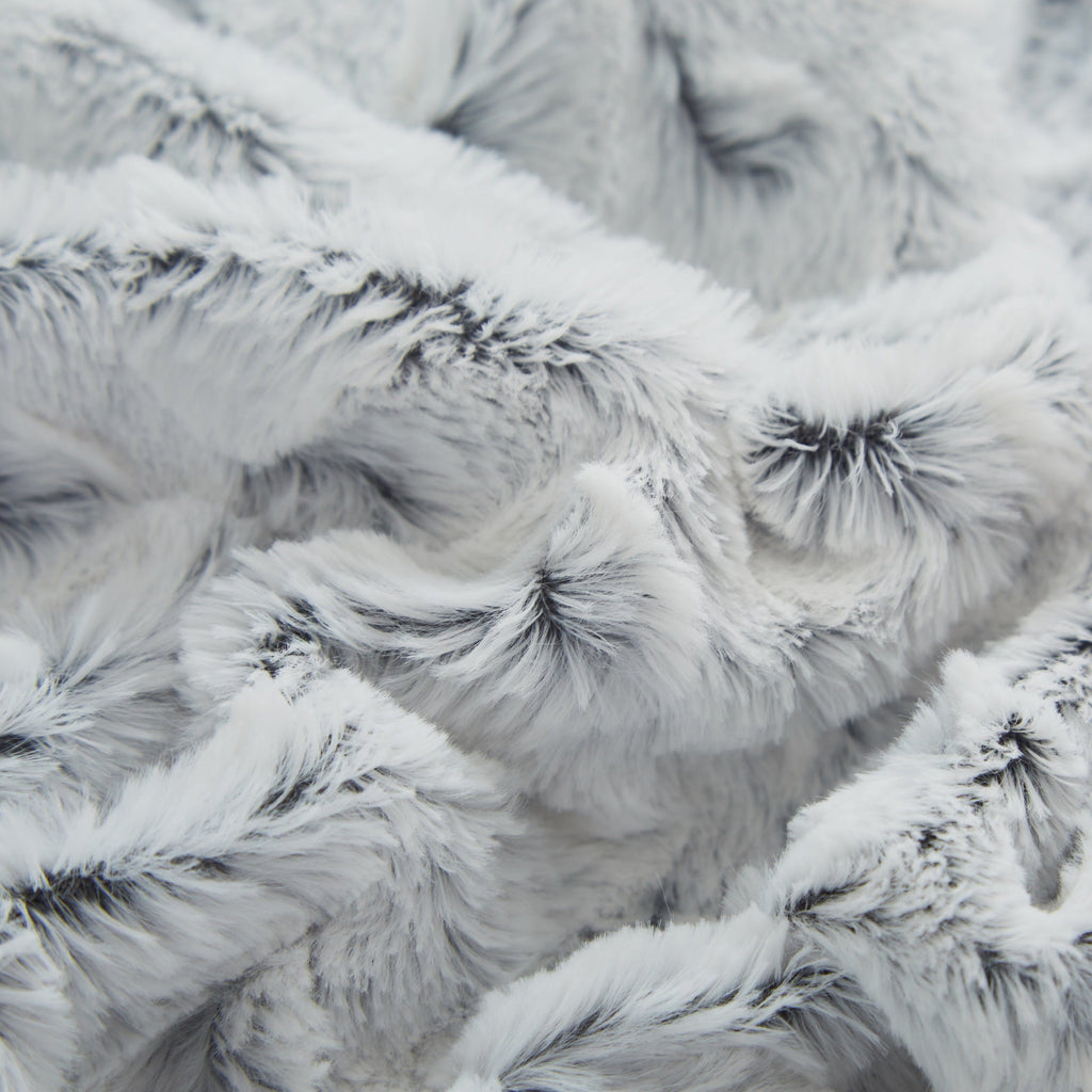 Tache Faux Fur Snowy Owl Super Soft Throw Blanket (#17)
